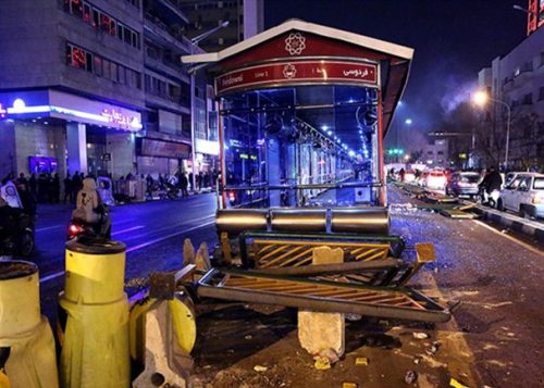 مجازات تخریب اموال عمومی