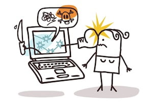 توهین و افترا در فضای مجازی