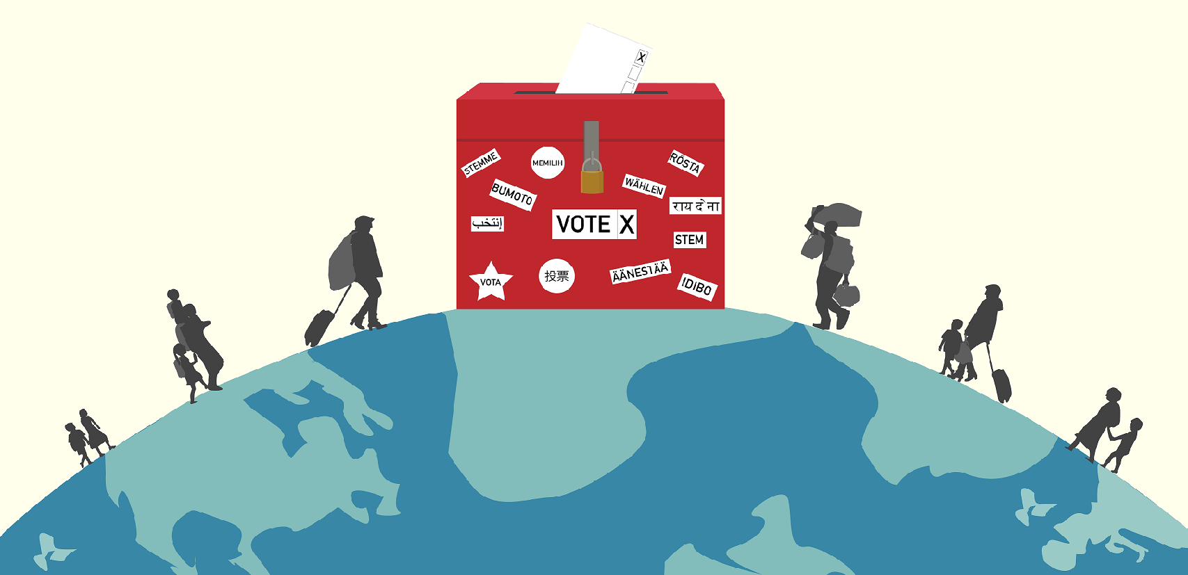 بهترین راه پناهندگی