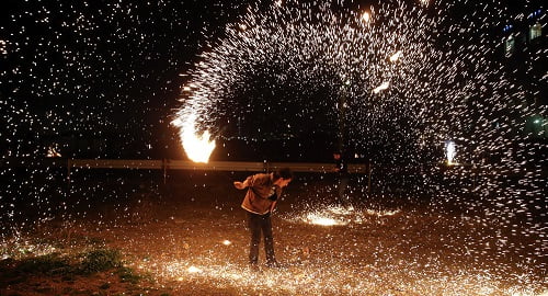 مجازات شرکت در چهارشنبه سوری