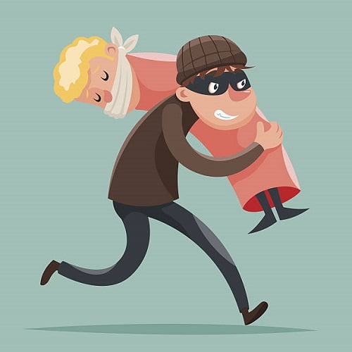 آدم ربایی با اسلحه