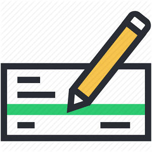 صدور چک بابت تضمین