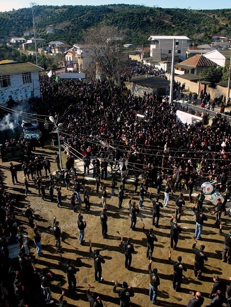 مراسم عزاداری درونکلا