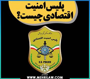 پلیس امنیت اقتصادی چیست؟