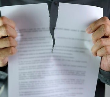 پشیمان شدن از معامله ملک