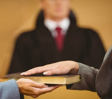 شکایت از شهادت دروغ