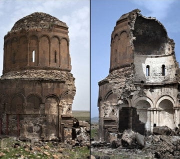 مجازات تخریب آثار تاریخی