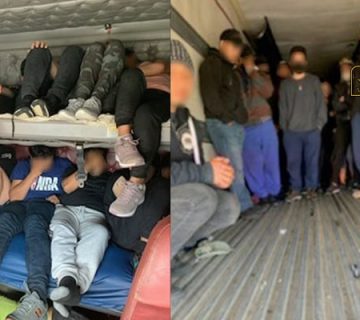 جرم قاچاق انسان