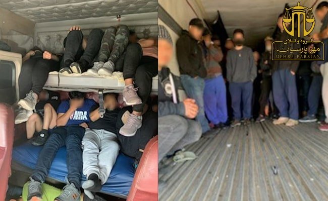 جرم قاچاق انسان