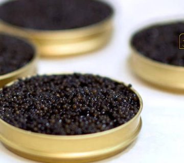 جرم قاچاق خاویار