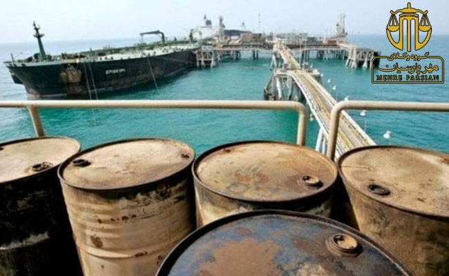 جرم قاچاق نفت