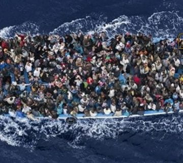 جرم قاچاق پناه جویان