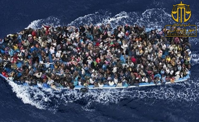 جرم قاچاق پناه جویان