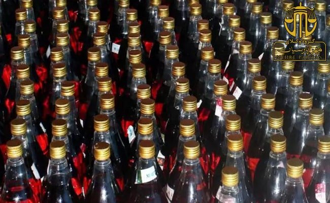 جرم قاچاق، حمل، نگهداری و فروش مشروبات الکلی