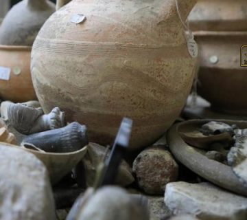 جرم قاچاق آثار عتیقه