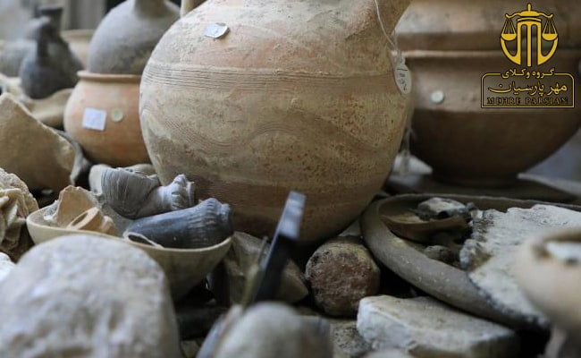 جرم قاچاق آثار عتیقه