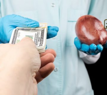 جرم قاچاق اعضای انسان