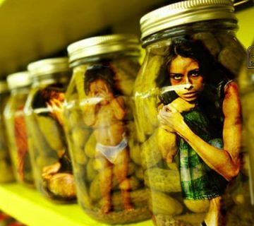 جرم قاچاق زنان و دختران