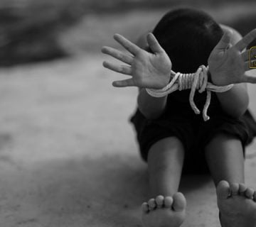 جرم قاچاق کودکان