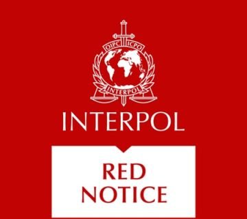 اعلامیه­ قرمز اینترپل