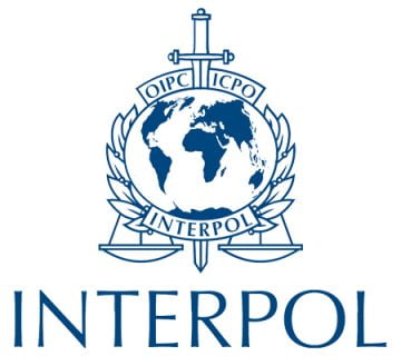 اعلامیه های اینترپل