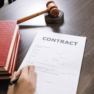 تنظیم قرارداد