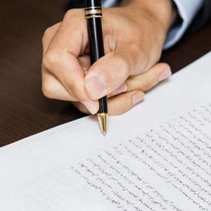 تنظیم لایحه